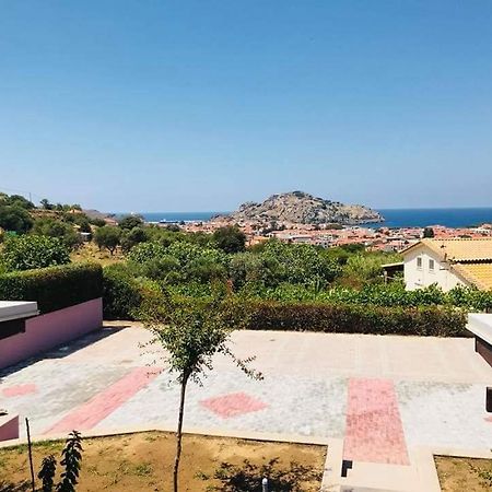 Golden View Apartments Myrina Limnos Zewnętrze zdjęcie