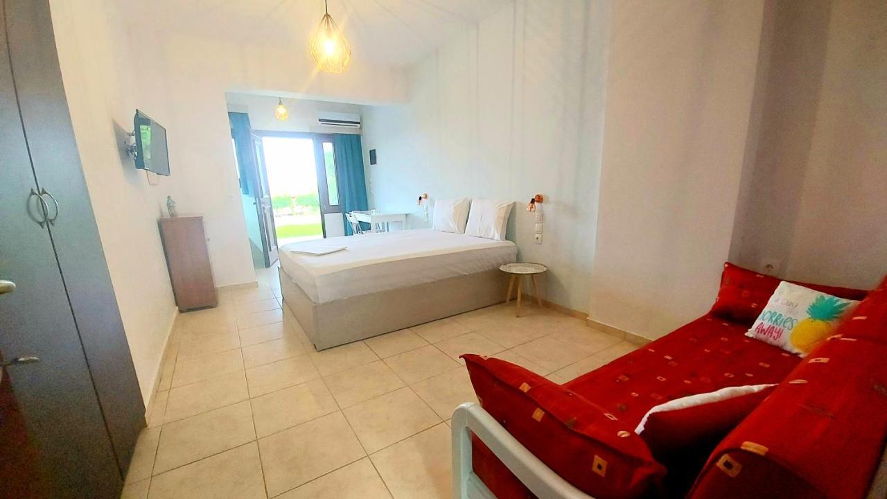 Golden View Apartments Myrina Limnos Zewnętrze zdjęcie