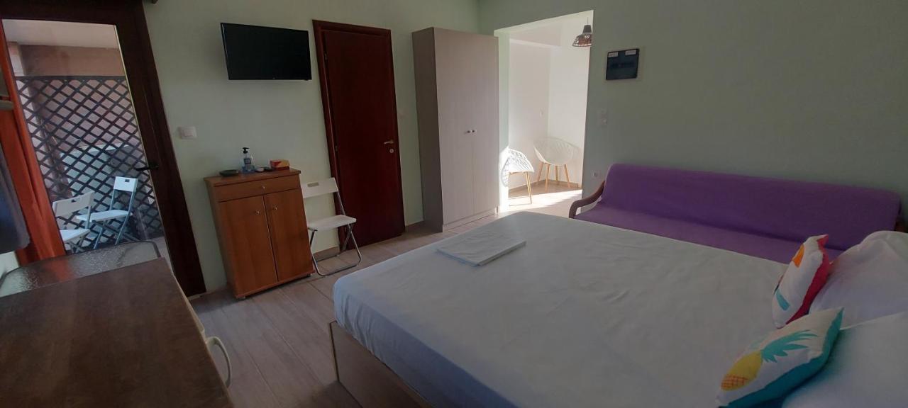 Golden View Apartments Myrina Limnos Zewnętrze zdjęcie