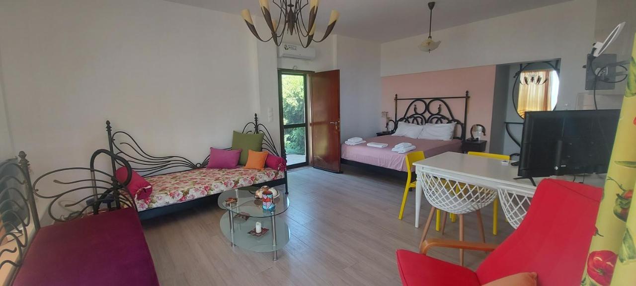 Golden View Apartments Myrina Limnos Zewnętrze zdjęcie