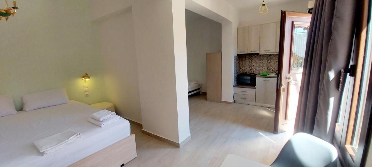 Golden View Apartments Myrina Limnos Zewnętrze zdjęcie