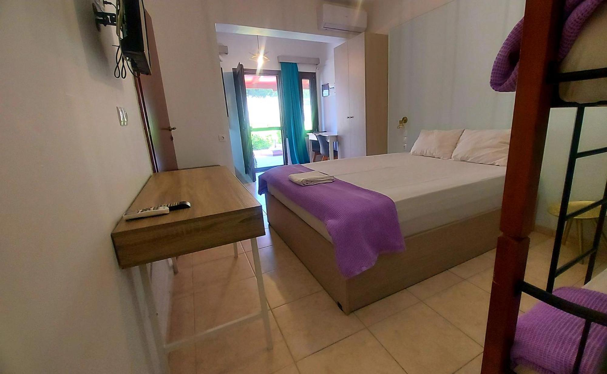 Golden View Apartments Myrina Limnos Pokój zdjęcie