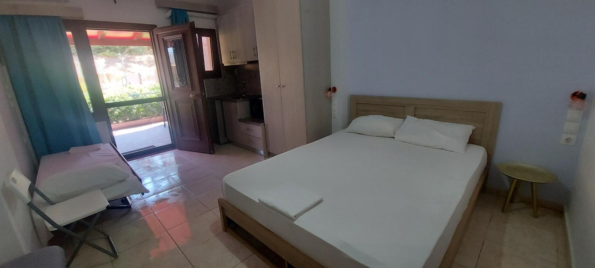 Golden View Apartments Myrina Limnos Pokój zdjęcie